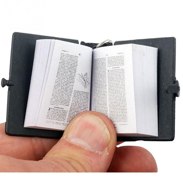Religious Christian Bible Keychain