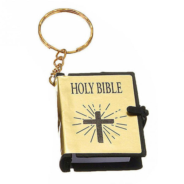 Religious Christian Bible Keychain