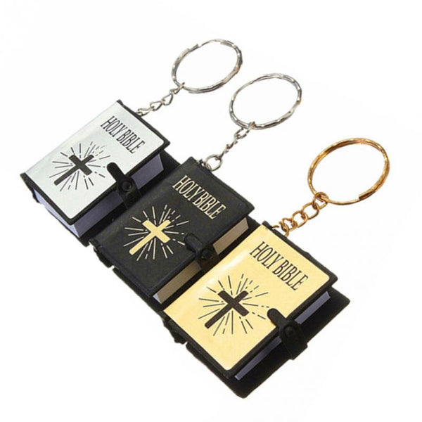 Religious Christian Bible Keychain