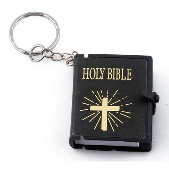 Religious Christian Bible Keychain