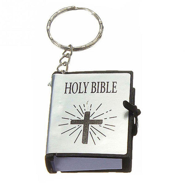 Religious Christian Bible Keychain