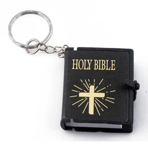 Religious Christian Bible Keychain