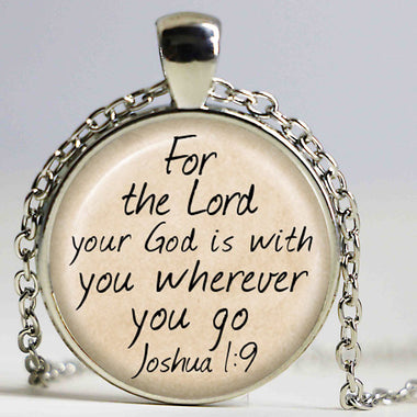 Christian Jewelry Inspirational Necklace