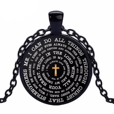 Religious Inspirational Necklace