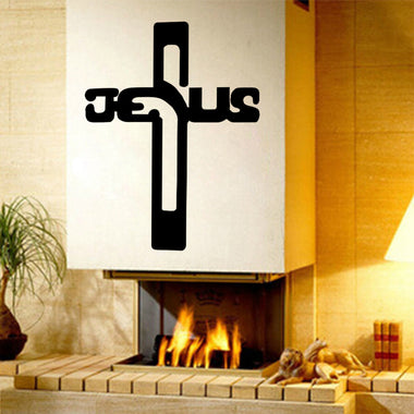 Christian Jesus Cross Art Home Decor