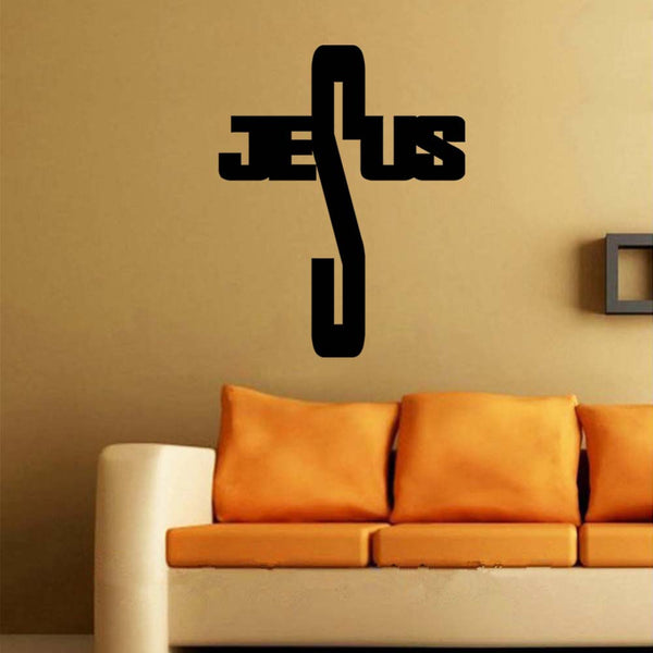Christian Jesus Cross Art Home Decor