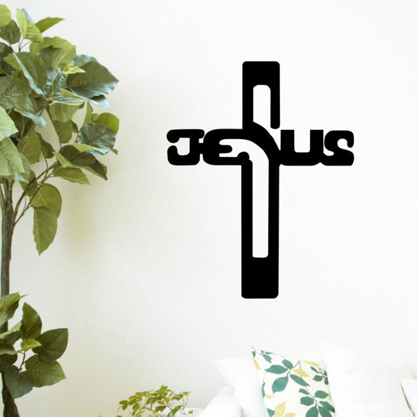Christian Jesus Cross Art Home Decor