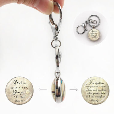 Bible Verse  Pendant Necklace