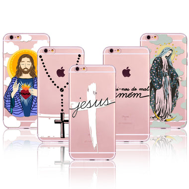 Christian Religion Statue iPhone Case