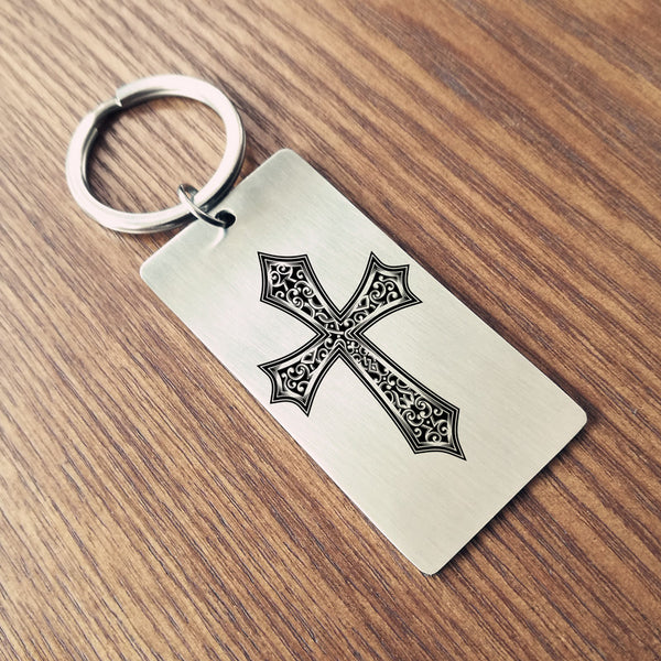 Fashion Easter Christian Keychain