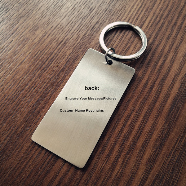 Fashion Easter Christian Keychain