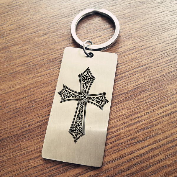 Fashion Easter Christian Keychain