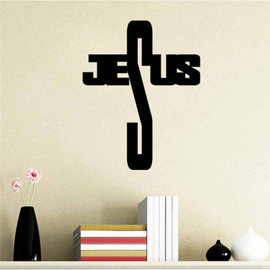 Christian Jesus Cross Wall Stickers